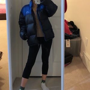 Kappa unisex goose down puffer jacket size s/m